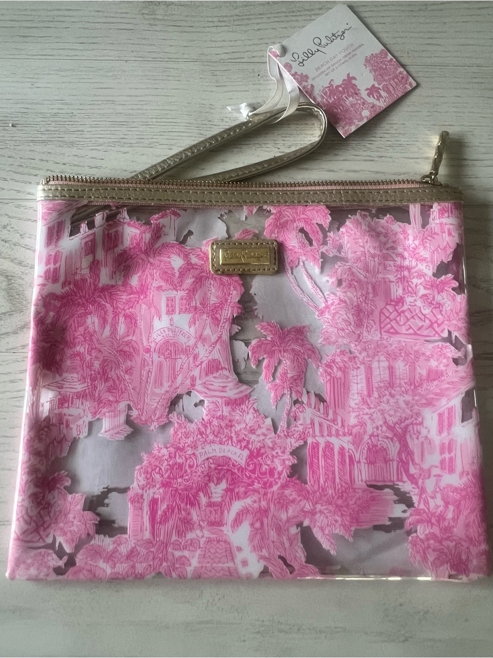Lilly Pulitzer Beach Day Pouch - NWT!